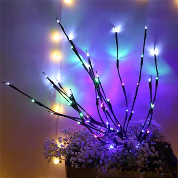 LED Willow Branch Lamp Floral Lights Holiday Home Christmas Party Decoration Battery Explosion Garden Christmas Birthday Gifts
LED Willow Branch Lamp Floral Lights Holiday Home Christmas Party Decoration Battery Explosion Garden Christmas Birthday Gifts
