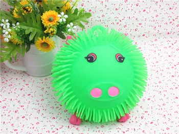 Glowing Ball Densely Hairy Pig Flash Ball Vent Trick Toys Toys For Children 2020 
Glowing Ball Densely Hairy Pig Flash Ball Vent Trick Toys Toys For Children 2020