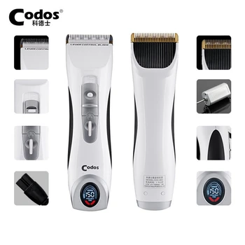 Codos Professional Rechargeable Hair Trimmer Lithium Power Electric Hair Clipper for Men Salon LCD Display Hair Cutting Machine
Codos Professional Rechargeable Hair Trimmer Lithium Power Electric Hair Clipper for Men Salon LCD Display Hair Cutting Machine