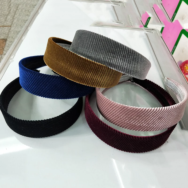 3pcs DIY Head Hoop Hair Clasp For Women Satin Covered Velvet Hairbands Ribbon Covered Comfortable HeadBand Hair Accessory
3pcs DIY Head Hoop Hair Clasp For Women Satin Covered Velvet Hairbands Ribbon Covered Comfortable HeadBand Hair Accessory