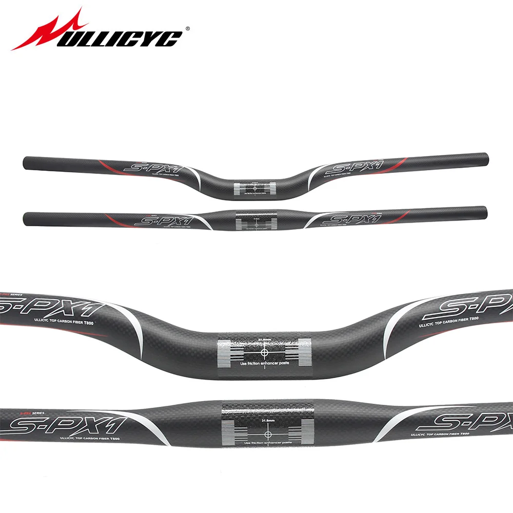 Ullicyc 3K bicicleta matte S-PX1 Full carbon bike accessories MTB handlebar mountain bar flat cycling to bicycle parts CB734 
Ullicyc 3K bicicleta matte S-PX1 Full carbon bike accessories MTB handlebar mountain bar flat cycling to bicycle parts CB734