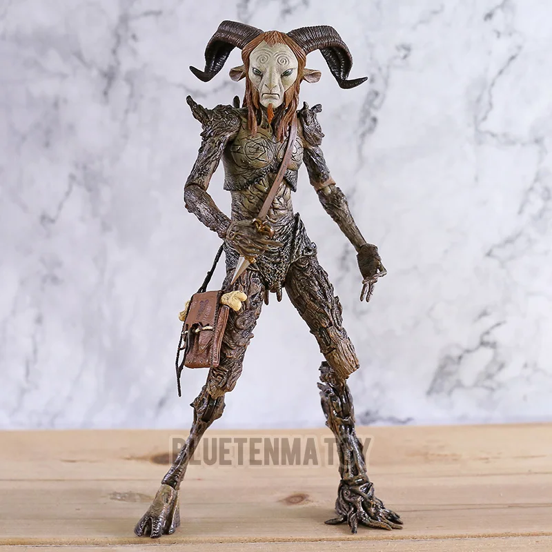 NECA Movie Pans Labyrinth El Laberinto del Fauno Faun 7"PVC Action Figures Collectible Model Toy
NECA Movie Pans Labyrinth El Laberinto del Fauno Faun 7"PVC Action Figures Collectible Model Toy