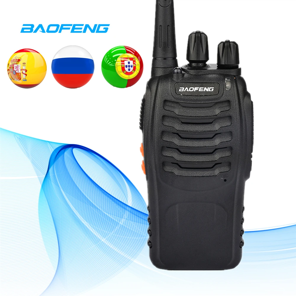 6km BF-888S Walkie Talkie Baofeng 888s 5W 16 Channels 400-470MHz UHF FM Transceiver Two Way Radio Comunicador For Outdoor Racing
6km BF-888S Walkie Talkie Baofeng 888s 5W 16 Channels 400-470MHz UHF FM Transceiver Two Way Radio Comunicador For Outdoor Racing