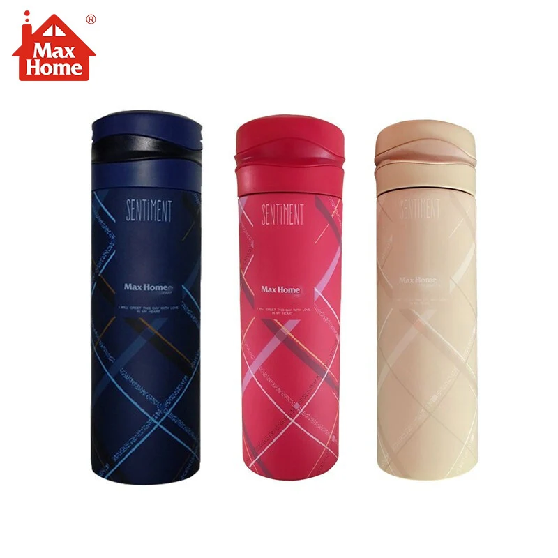 MAX HOME 450ml Vacuum flask with Non-slip filter stainless steel 304 office household cup with one cleaning brush
MAX HOME 450ml Vacuum flask with Non-slip filter stainless steel 304 office household cup with one cleaning brush