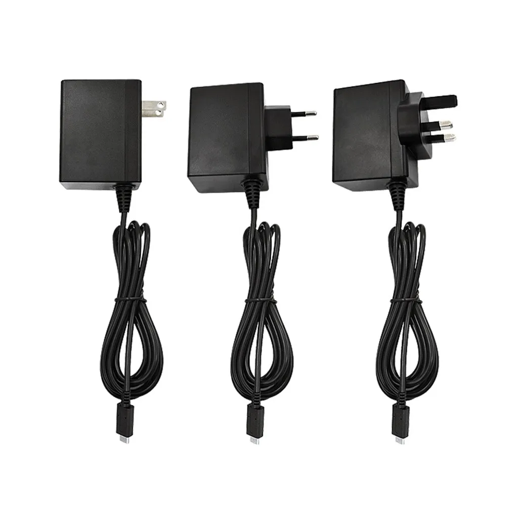 ABS 2.6A AC Adapter Charger for Nintend Switch NS Game Console Charging Power Supply Home Travel EU UK US Plug Charger 612#2
ABS 2.6A AC Adapter Charger for Nintend Switch NS Game Console Charging Power Supply Home Travel EU UK US Plug Charger 612#2