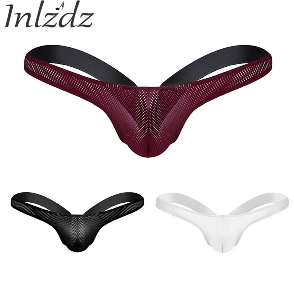 Inlzdz Mens Mesh See Through Stretchy Open Back Jockstrap Bikini G-string Thong Sexy Underwear Boxer shorts Gay Male Panties
Inlzdz Mens Mesh See Through Stretchy Open Back Jockstrap Bikini G-string Thong Sexy Underwear Boxer shorts Gay Male Panties
