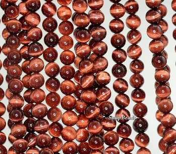 6mm Red Tiger Eye Gemstone Grade AA Round Loose Beads 16 inch Full Strand (90189355-85)
6mm Red Tiger Eye Gemstone Grade AA Round Loose Beads 16 inch Full Strand (90189355-85)