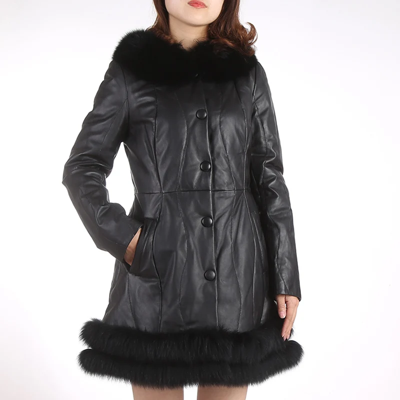 Korean Vintage Down Coat Streetwear Autumn Winter Jacket Women Clothes 2019 Fox Fur Collar Sheepskin Coat Chaqueta Mujer ZT3366
Korean Vintage Down Coat Streetwear Autumn Winter Jacket Women Clothes 2019 Fox Fur Collar Sheepskin Coat Chaqueta Mujer ZT3366