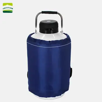 6L liquid nitrogen storage container Liter Medical Use Liquid Nitrogen Container
6L liquid nitrogen storage container Liter Medical Use Liquid Nitrogen Container
