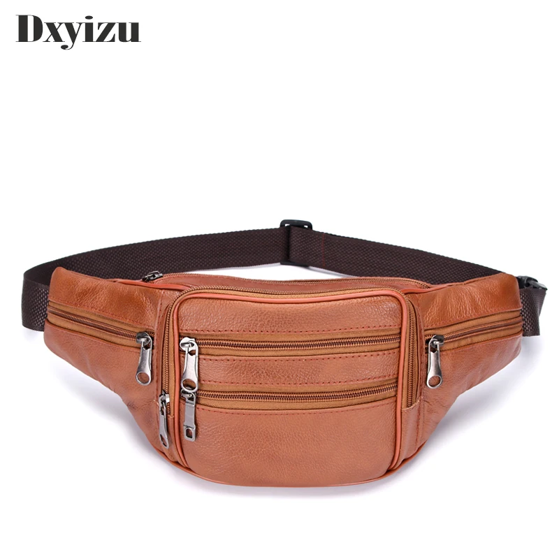 New Style Fashion Genuine Leather Waist Bag Leisure Men Casual Travel Belt Bags Wallets Brown Black Shoulder Bag For Man
New Style Fashion Genuine Leather Waist Bag Leisure Men Casual Travel Belt Bags Wallets Brown Black Shoulder Bag For Man