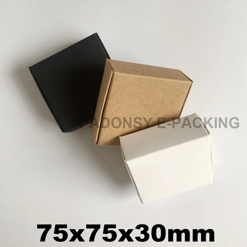 7.5X7.5x3CM Black Carton Kraft Paper Box Caixa Presents Wedding Gift for Guest Candy Box Soap Box Packaging Supplies
7.5X7.5x3CM Black Carton Kraft Paper Box Caixa Presents Wedding Gift for Guest Candy Box Soap Box Packaging Supplies