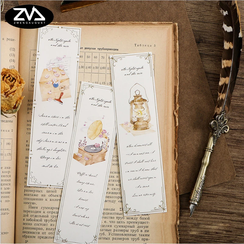 30 pcs/pack Creative Stationery correspondence Paper Bookmark Cartoon Promotional Gift Stationery Bookmark school supplies
30 pcs/pack Creative Stationery correspondence Paper Bookmark Cartoon Promotional Gift Stationery Bookmark school supplies
