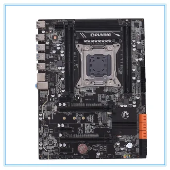 new computer mainboard X99 V1.2 mainboard DDR4 ATX LGA2011 cpmputer DIMM Slots SATA 3.0 and USB 3.0 desktop motherboard
new computer mainboard X99 V1.2 mainboard DDR4 ATX LGA2011 cpmputer DIMM Slots SATA 3.0 and USB 3.0 desktop motherboard