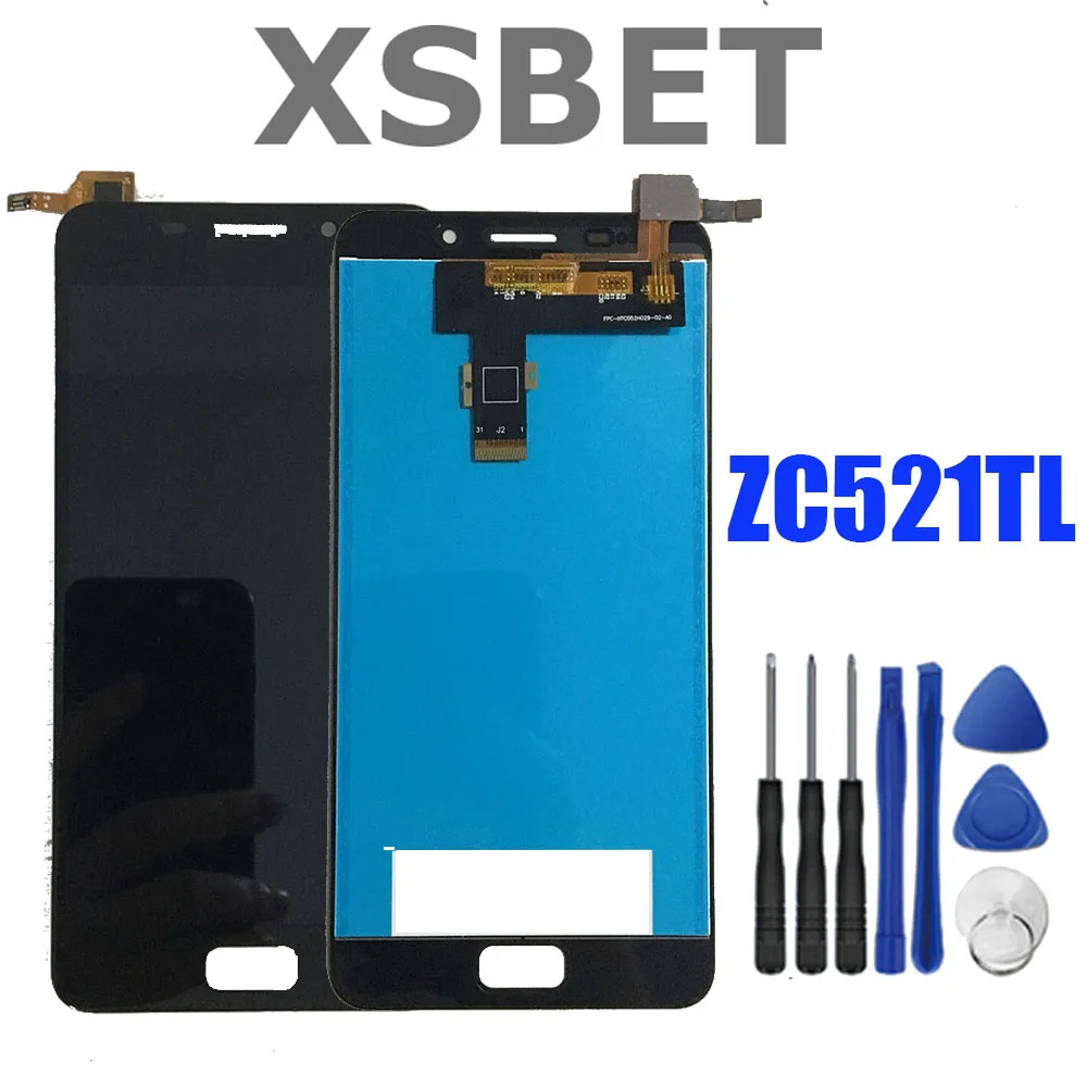 For 5.2" Asus zenfone 3s max ZC521TL X00GD LCD Display Touch Screen Digitizer Glass Assembly Display+tools
For 5.2" Asus zenfone 3s max ZC521TL X00GD LCD Display Touch Screen Digitizer Glass Assembly Display+tools