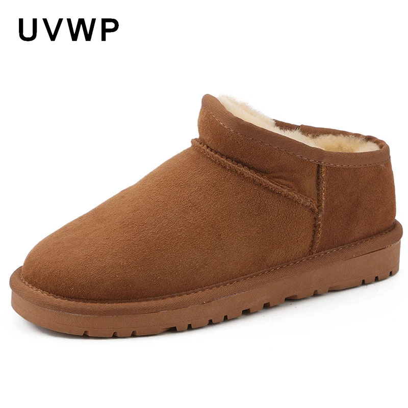 New Design Women Snow Boots Warm Winter Boots Genuine Sheepskin Leather 100% Natural Fur Woman Fashion Ankle Boots Shoes 
New Design Women Snow Boots Warm Winter Boots Genuine Sheepskin Leather 100% Natural Fur Woman Fashion Ankle Boots Shoes