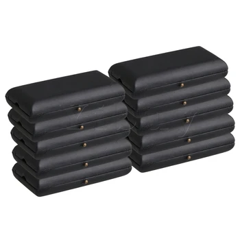 Yibuy10pcs Black PU Leather Oboe Reed Case Holder Protector for 3 Reeds 92x45x22mm
Yibuy10pcs Black PU Leather Oboe Reed Case Holder Protector for 3 Reeds 92x45x22mm