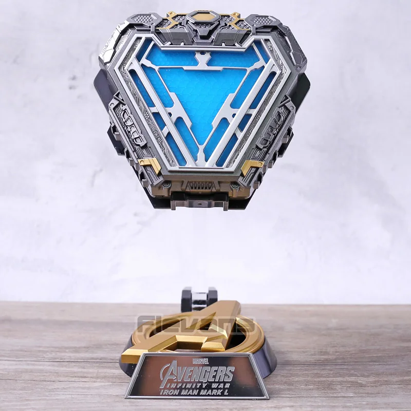 Marvel Avengers Infinity War Iron Man MK50 Mark L Arc Reactor 1/1 Prop Replica Figure Toy Collection Gift
Marvel Avengers Infinity War Iron Man MK50 Mark L Arc Reactor 1/1 Prop Replica Figure Toy Collection Gift