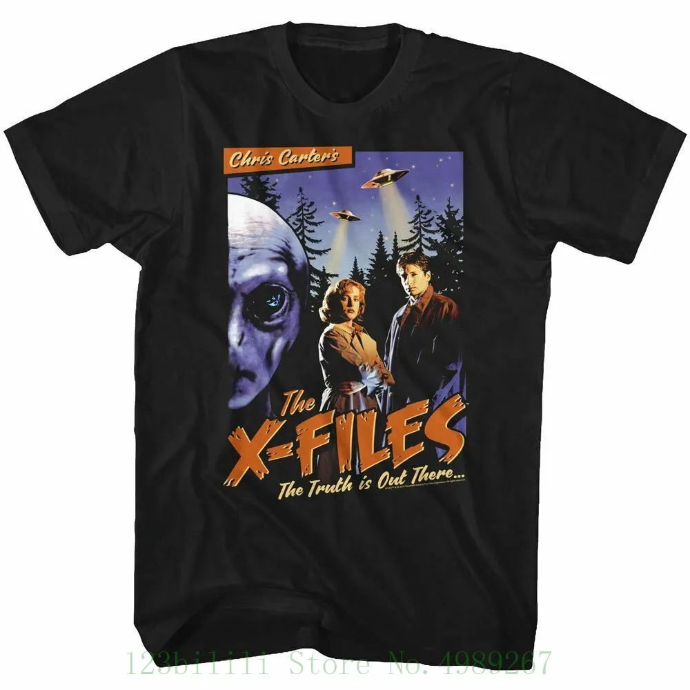 The X - Files Tv Show Science Fiction T Shirt Vintage Poster Black Cotton S-3xl T Shirt Hipster Cool O Neck Tops Tee
The X - Files Tv Show Science Fiction T Shirt Vintage Poster Black Cotton S-3xl T Shirt Hipster Cool O Neck Tops Tee
