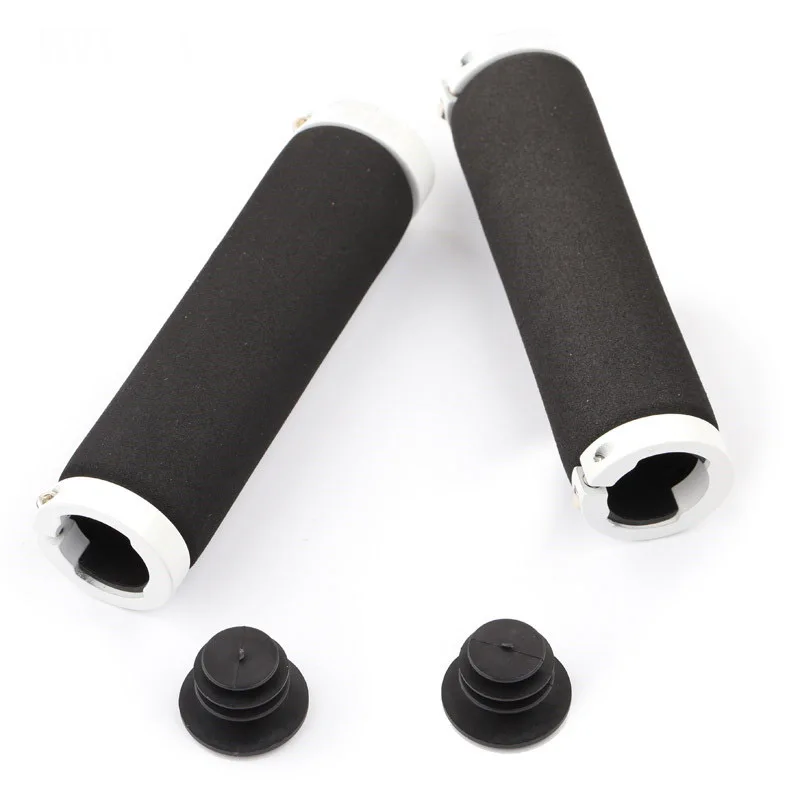Bicycle Handle Grips Locked Foam Sports Mountain Bike Handlebar Grips Bicycle Handle Grips Locked Foam Sports Mountain Bike Handlebar Grips