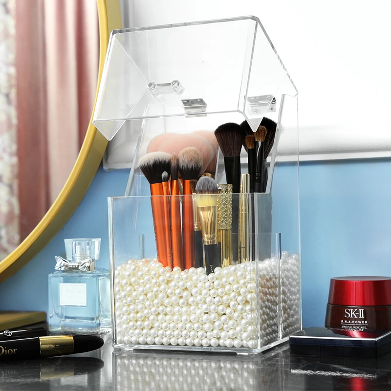 large grids cosmetic brushes organier holder storage box plastic cosmetic makeup brushes organizer pearls holder box C138-10
large grids cosmetic brushes organier holder storage box plastic cosmetic makeup brushes organizer pearls holder box C138-10