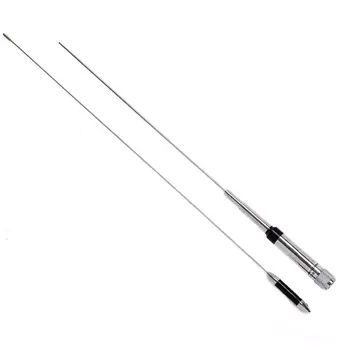 Mobile/Station Antenna NAGOYA NL-770R 144/430MHz 150W 3.0/5.5dBi Car Radio Dual Band 150W High Gain Car Radio Antenna
Mobile/Station Antenna NAGOYA NL-770R 144/430MHz 150W 3.0/5.5dBi Car Radio Dual Band 150W High Gain Car Radio Antenna