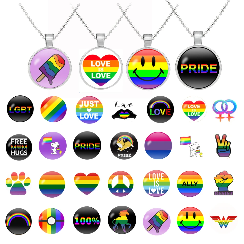 Rainbow Flags Glass Dome necklace Lesbian Gay LGBT Pride Flag Car Key Chain Silver Plated Metal Llavero Avengers 3 Thanos
Rainbow Flags Glass Dome necklace Lesbian Gay LGBT Pride Flag Car Key Chain Silver Plated Metal Llavero Avengers 3 Thanos