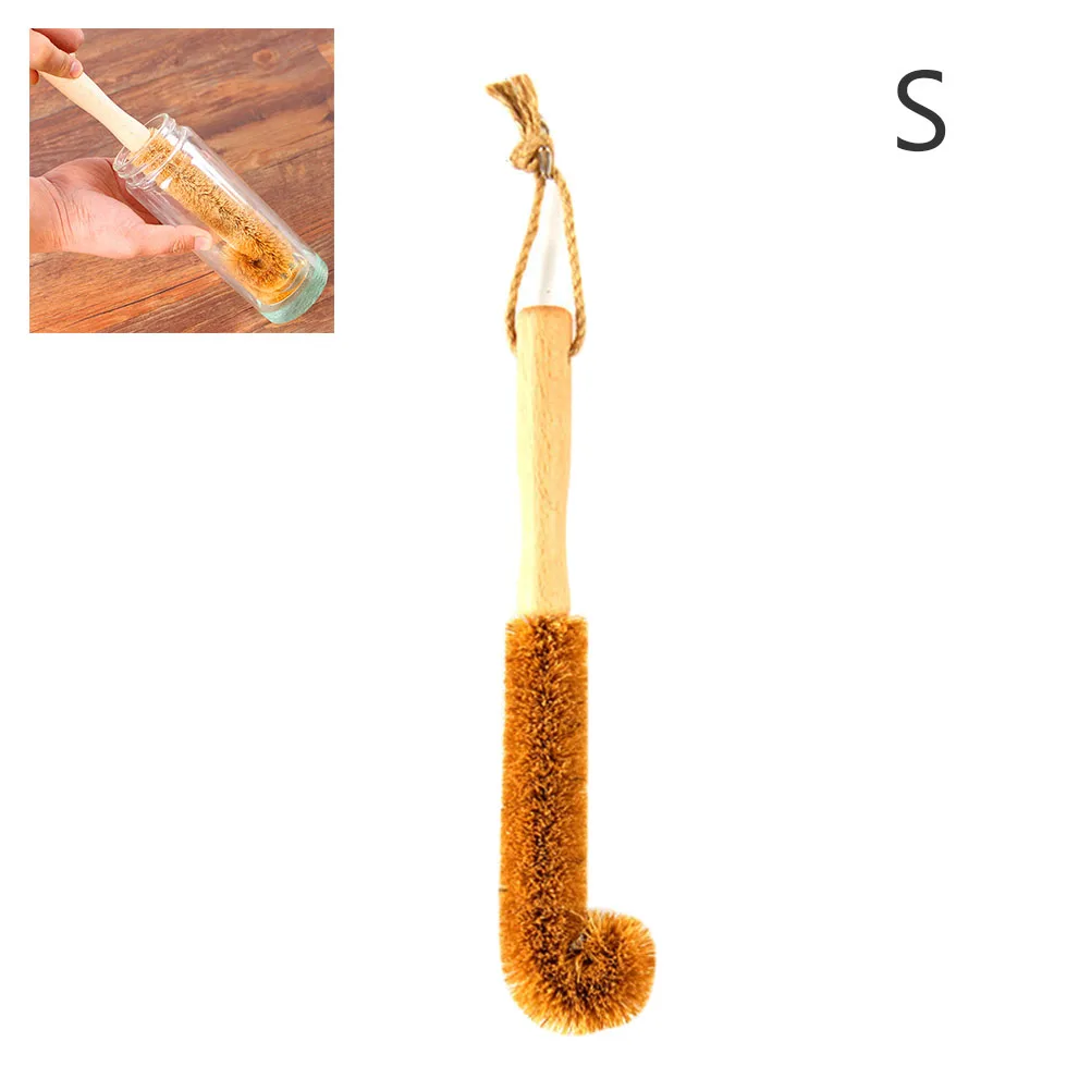 Non-Stick Skillet Oil Brush Coconut Palm Cup Brush Long Handle Bottle Brush Glass Decontamination Cleaning Brush For Kitchen
Non-Stick Skillet Oil Brush Coconut Palm Cup Brush Long Handle Bottle Brush Glass Decontamination Cleaning Brush For Kitchen