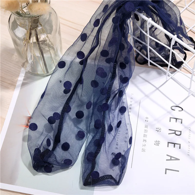 Summer New Mesh Yarn Socks Thin Section Fashion In The Tube Transparent Dot Female Breathable Simple Student Socks
Summer New Mesh Yarn Socks Thin Section Fashion In The Tube Transparent Dot Female Breathable Simple Student Socks