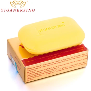 YIGANERJING Sulfur Soap Skin Conditions Effective Remove Psoriasis Eczema Peeling Treatment Anti Fungus Bubble Bath Soap
YIGANERJING Sulfur Soap Skin Conditions Effective Remove Psoriasis Eczema Peeling Treatment Anti Fungus Bubble Bath Soap