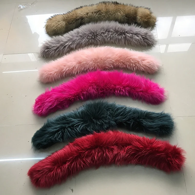 Soperwillton 2018 Real Natural Raccoon Fur Collar Winter Women Coat Hooded Scarves Solid Color Raccoon Fur Neck Scarves Red #1
Soperwillton 2018 Real Natural Raccoon Fur Collar Winter Women Coat Hooded Scarves Solid Color Raccoon Fur Neck Scarves Red #1