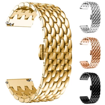 22mm Stainless Steel Band Strap Alloy Metal Replacement Watch Band For Xiaomi Huami Amazfit 2 2S Dragon Scale Bracelet Wristband
22mm Stainless Steel Band Strap Alloy Metal Replacement Watch Band For Xiaomi Huami Amazfit 2 2S Dragon Scale Bracelet Wristband