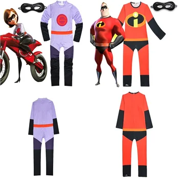 The Incredibles 2 Cosplay Costume for Boys/Girls High Elastic Lycra Spandex Bodysuits Halloween Party Child Costume
The Incredibles 2 Cosplay Costume for Boys/Girls High Elastic Lycra Spandex Bodysuits Halloween Party Child Costume