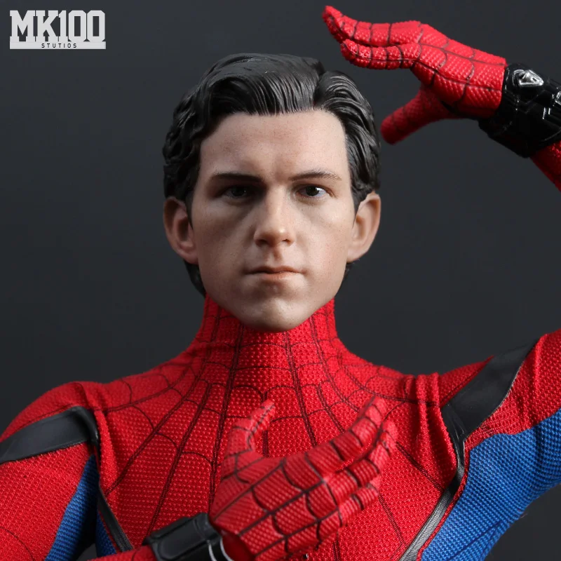 Estartek MK100 1/6 Peter Parker Dutch Brother Head Sculpt for 12inch Phicen Jiaoudoll Verycool Action Figure DIY
Estartek MK100 1/6 Peter Parker Dutch Brother Head Sculpt for 12inch Phicen Jiaoudoll Verycool Action Figure DIY