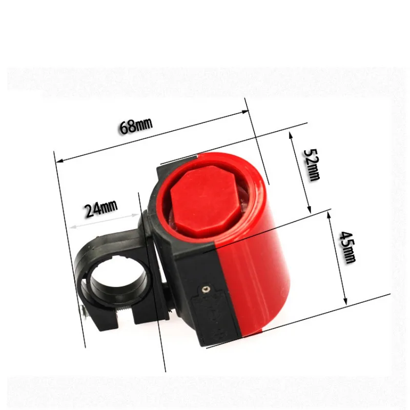 Chic Bicycle Bell MTB Road Electronic Loud Bike Horn Cycling Handlebar Alarm Ring M6j im
Chic Bicycle Bell MTB Road Electronic Loud Bike Horn Cycling Handlebar Alarm Ring M6j im