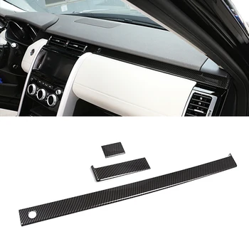 Car styling ABS Plastic Carbon Fiber Style Co-pilot Decorate Strips Trim For Land Rover Discovery 5 L462 2017 2018 Accessories
Car styling ABS Plastic Carbon Fiber Style Co-pilot Decorate Strips Trim For Land Rover Discovery 5 L462 2017 2018 Accessories