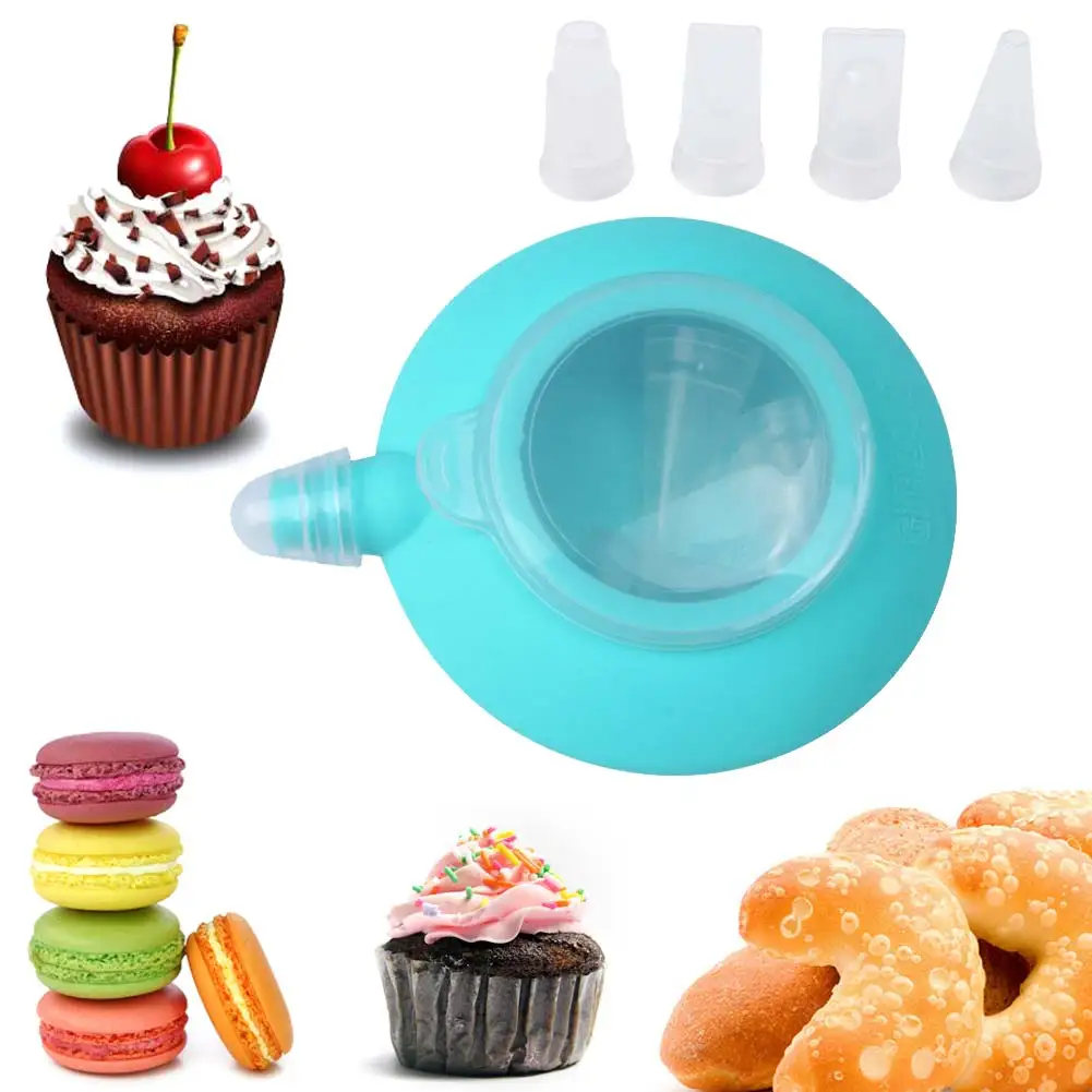 Kitchen Decorating Tip Sets Bakery Silicone Cake Muffin Macaroon Piping Icing Baking Tool Pot 4 Nozzles Set TSH Shop
Kitchen Decorating Tip Sets Bakery Silicone Cake Muffin Macaroon Piping Icing Baking Tool Pot 4 Nozzles Set TSH Shop