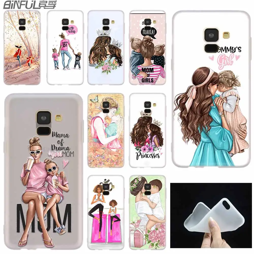 Black Brown Hair Baby Mom Girl case Silicone cover For Samsung Galaxy A6 A8 A9 A7 A5 A3 Plus 2018 2017 2016 2015 A6S Pro Star
Black Brown Hair Baby Mom Girl case Silicone cover For Samsung Galaxy A6 A8 A9 A7 A5 A3 Plus 2018 2017 2016 2015 A6S Pro Star