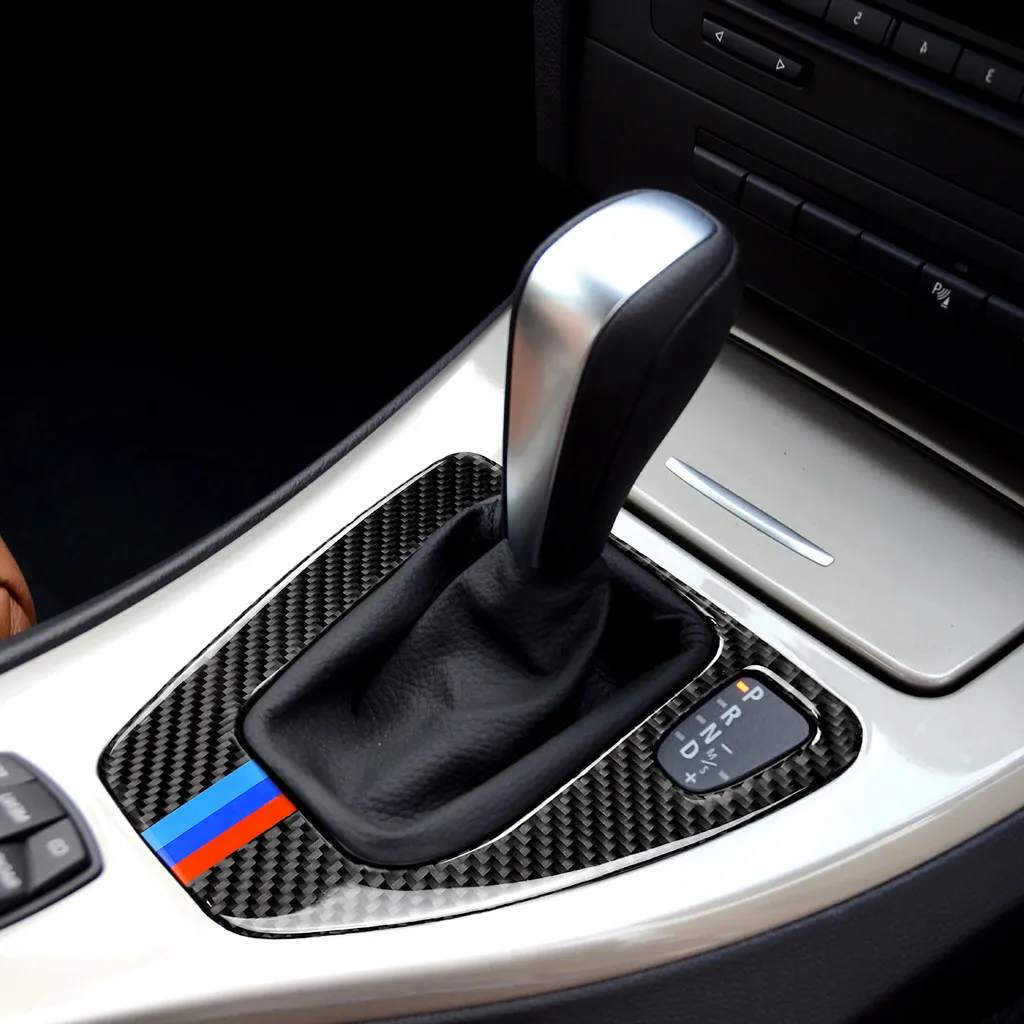 Carbon Fiber Gear Shift Box Panel Cover Sticker Interior Trim For BMW E90 E92 E93 2005-2012 High Gloss Finish 166 x 165mm 8Z
Carbon Fiber Gear Shift Box Panel Cover Sticker Interior Trim For BMW E90 E92 E93 2005-2012 High Gloss Finish 166 x 165mm 8Z