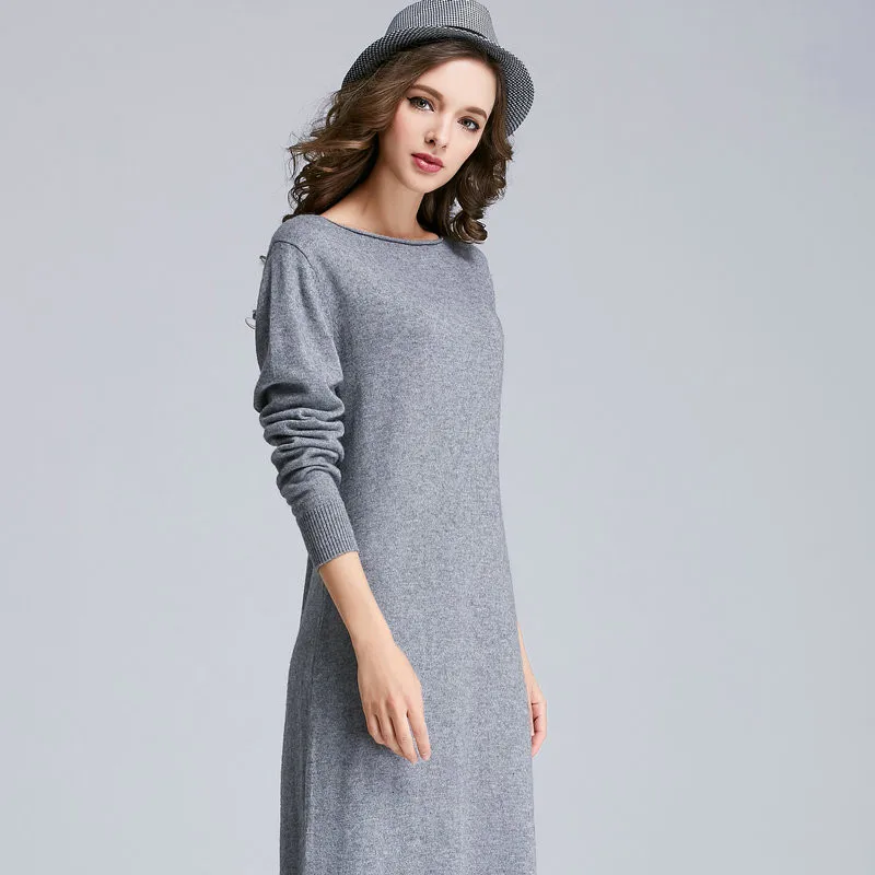 Women long sweater dress 2018 spring Autumn a head-neck sweater dress super slim base long Sweaters women pull long womens jump
Women long sweater dress 2018 spring Autumn a head-neck sweater dress super slim base long Sweaters women pull long womens jump