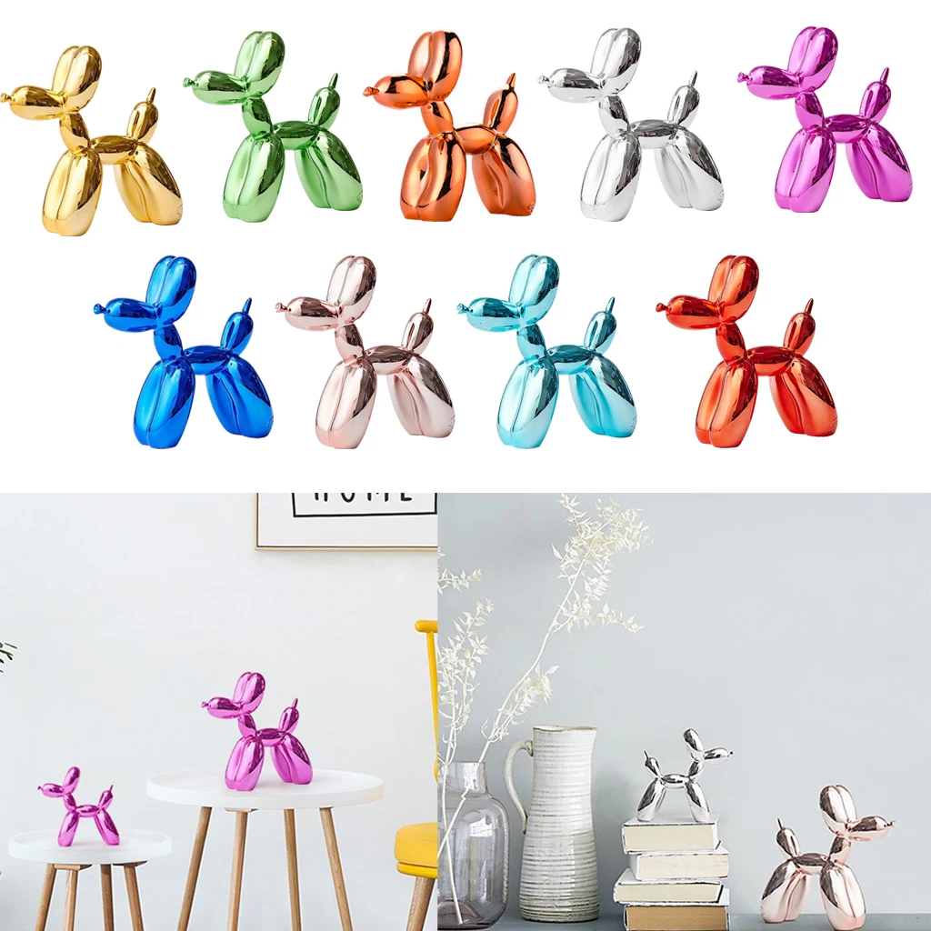 MagiDeal Resin Decorative Balloon Dog Ornament Desktop Home Wedding Decoration Crafts
MagiDeal Resin Decorative Balloon Dog Ornament Desktop Home Wedding Decoration Crafts