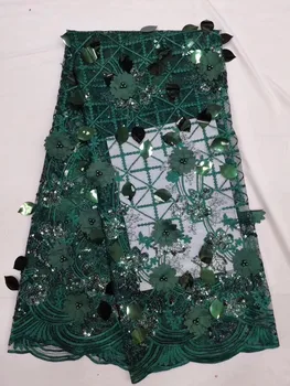 African Net Lace Fabric Embroider Sequins Milk Silk Lace French Lace Fabric High Quality Nigerian Lace Fabric For Wedding
African Net Lace Fabric Embroider Sequins Milk Silk Lace French Lace Fabric High Quality Nigerian Lace Fabric For Wedding