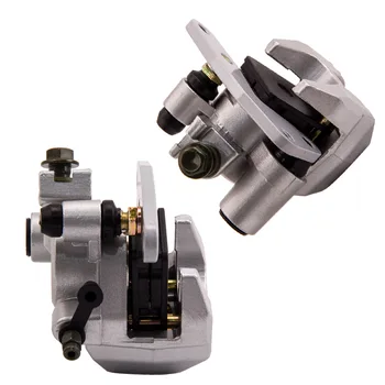 2PCS Front Left & Right Brake Caliper 45150-HN6-006 45150-HM3-305 For Honda ATV TRX 300EX 400EX 300X 2001-2008
2PCS Front Left & Right Brake Caliper 45150-HN6-006 45150-HM3-305 For Honda ATV TRX 300EX 400EX 300X 2001-2008