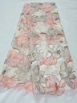 2018 Latest Nigerian Laces Fabrics With Embroidered High Quality Tulle African Laces Fabric Wedding African French Tulle Lace
2018 Latest Nigerian Laces Fabrics With Embroidered High Quality Tulle African Laces Fabric Wedding African French Tulle Lace