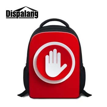 Dispalang Red Style Small Backpack Hand Icons Pattern Kids School Bags For Kindergarten Girls Boys Mini Children School Backpack
Dispalang Red Style Small Backpack Hand Icons Pattern Kids School Bags For Kindergarten Girls Boys Mini Children School Backpack