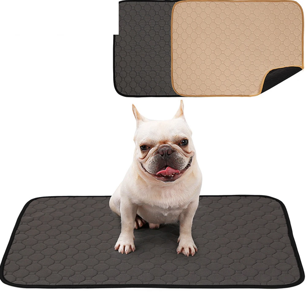 Reusable Seat Lovely Training Foldable Waterproof Diapers Pet Urine Mat Absorbent For Small Dogs Pad Products for Dogs
Reusable Seat Lovely Training Foldable Waterproof Diapers Pet Urine Mat Absorbent For Small Dogs Pad Products for Dogs