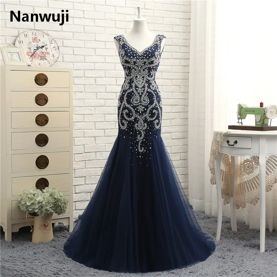 Real Sample Backless Mermaid 2016 New Evening dresses Luxurious Sexy Evening Gowns robe de soiree
Real Sample Backless Mermaid 2016 New Evening dresses Luxurious Sexy Evening Gowns robe de soiree