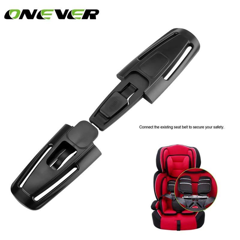 Onever Car-Styling 1Pc Baby Safety Car Seat Strap Seat Belt Cover Child Toddler Chest Harness Clip Safe Buckle Black
Onever Car-Styling 1Pc Baby Safety Car Seat Strap Seat Belt Cover Child Toddler Chest Harness Clip Safe Buckle Black