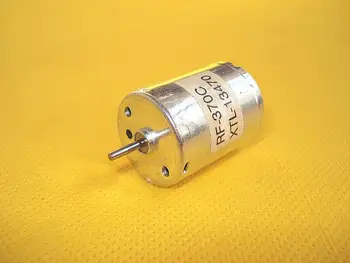 RF-370C-XTL-13470 brushless DC Haibao motor iron cover ultra-quiet ultra-low speed DC motor/diy electric tools / toys
RF-370C-XTL-13470 brushless DC Haibao motor iron cover ultra-quiet ultra-low speed DC motor/diy electric tools / toys