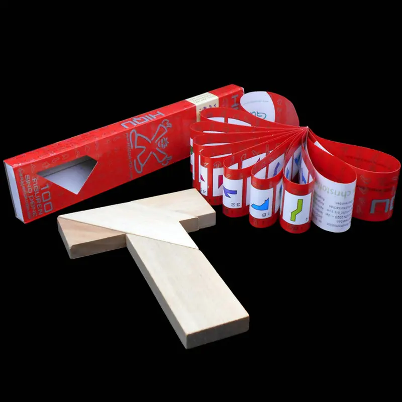 Four jigsaw board Jigsaw puzzle T word puzzle Toy 100 kinds of puzzle Baby Wooden Geometry Educational puzzles toys for children
Four jigsaw board Jigsaw puzzle T word puzzle Toy 100 kinds of puzzle Baby Wooden Geometry Educational puzzles toys for children