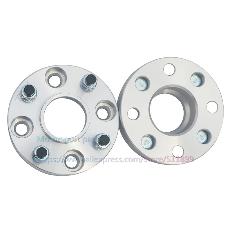 wheel spacer tire flange (4)